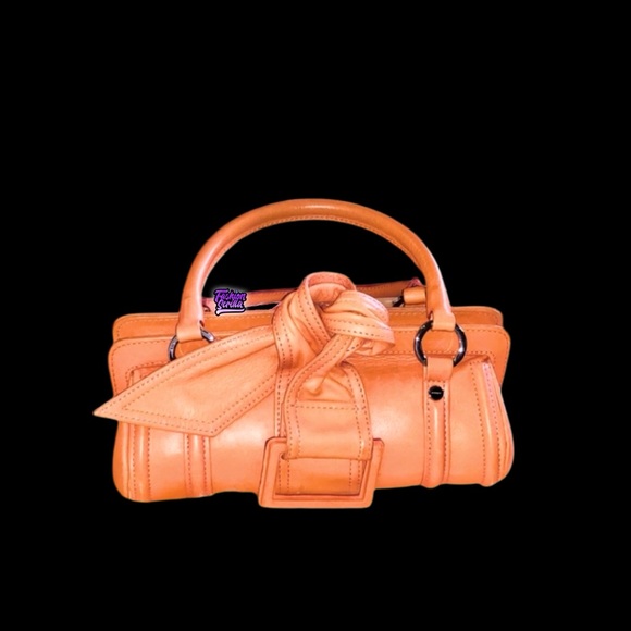 Givenchy Vintage Y2K Orange Mini Bag - Picture 9 of 16